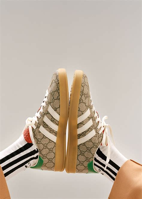 gucci adidas sneakers green|Gucci Adidas sneakers sale.